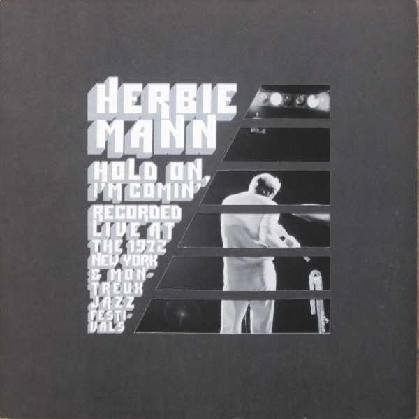 Herbie Mann : Hold On, I'm Comin' (LP, Album, RP, PRC)