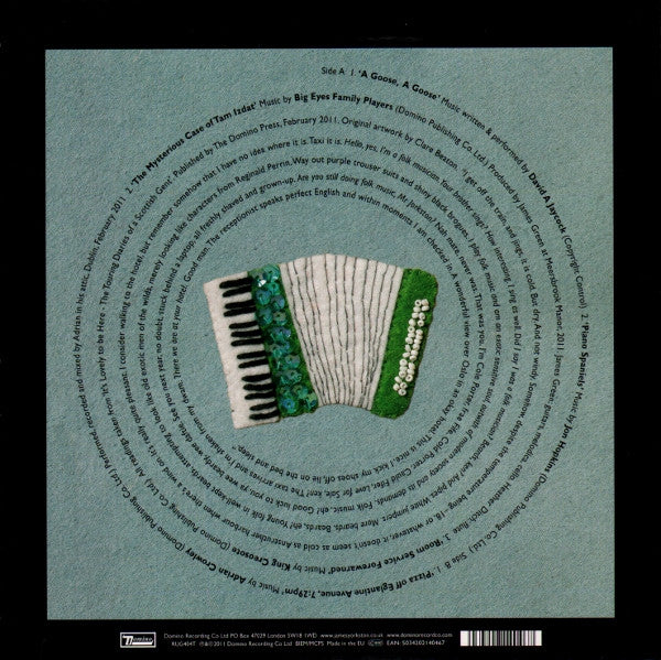 James Yorkston : It's Lovely To Be Heard • The Talking Diaries Of A Scottish Gent (10")