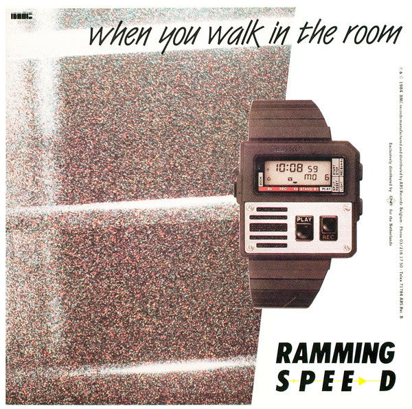 Ramming Speed : When You Walk In The Room (12")