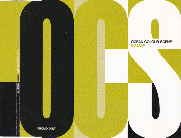 Ocean Colour Scene : So Low (CD, Single, Promo)
