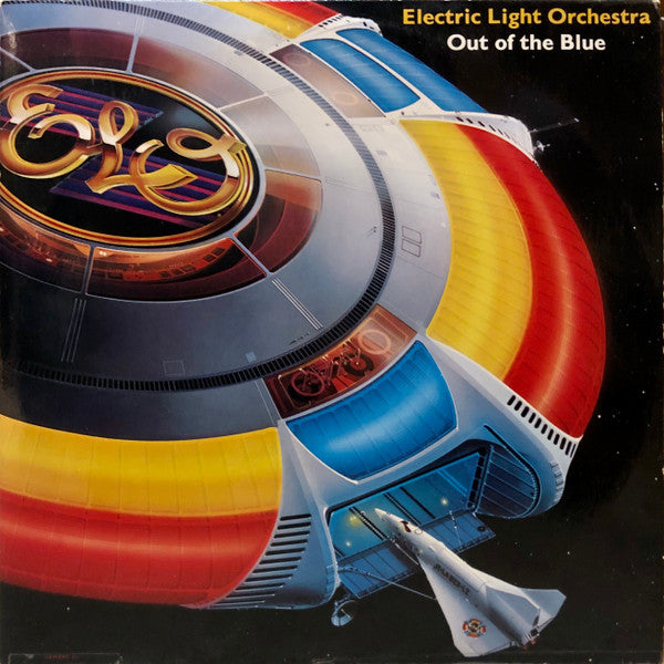 Electric Light Orchestra : Out Of The Blue (2xLP, Album, Gol)