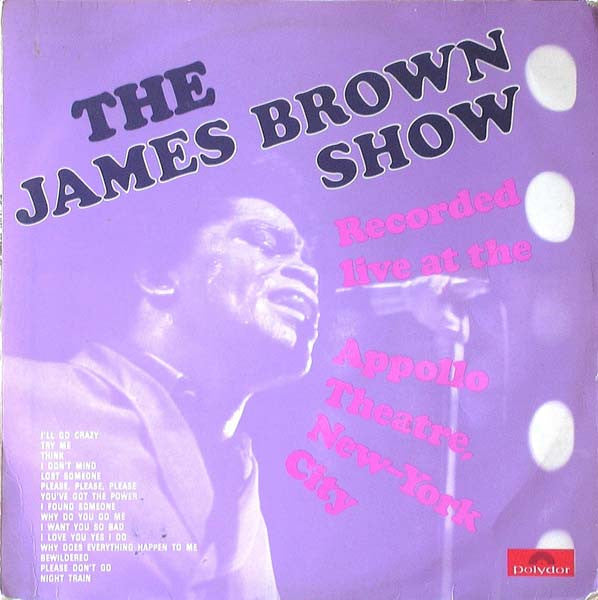 James Brown : The James Brown Show (LP, Mono, RE)