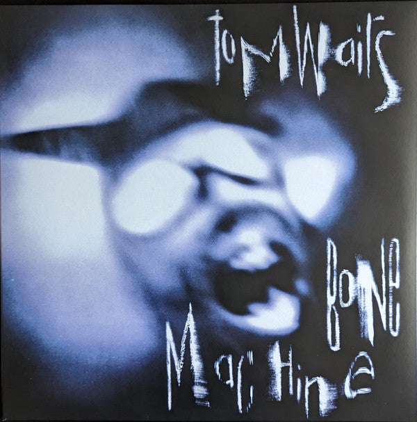 Tom Waits : Bone Machine (LP, Album, RE, RM, 180)