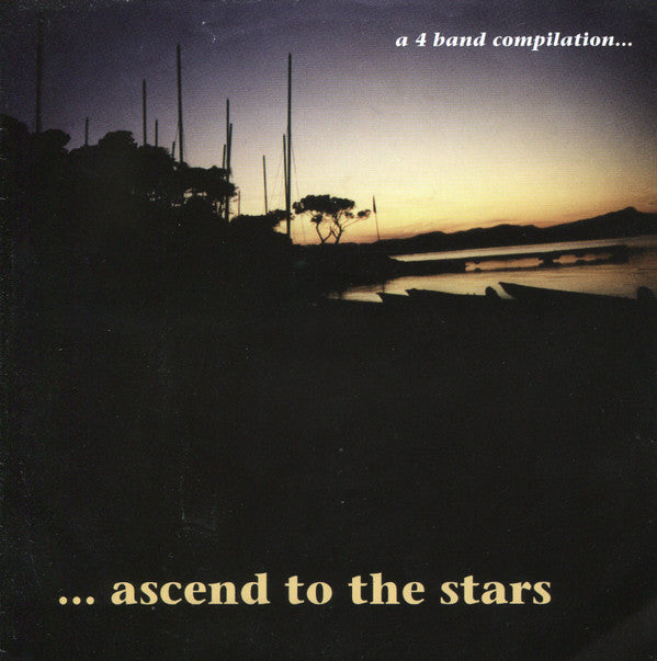 Various : ... Ascend To The Stars (7", Comp, Blu)