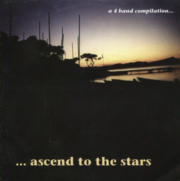 Various : ... Ascend To The Stars (7", Comp, Blu)