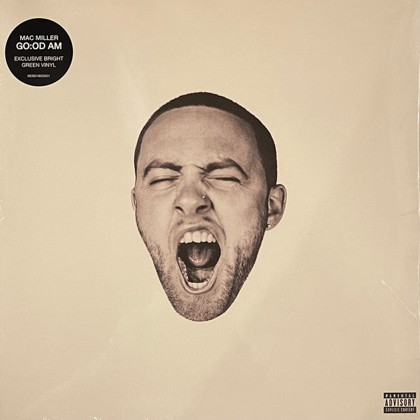 Mac Miller : GO:OD AM (2xLP, Album, RE, Bri)