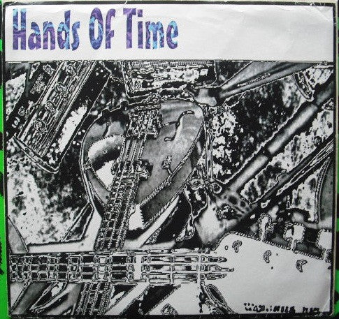 Hands Of Time : You're In Your World (7", Single)