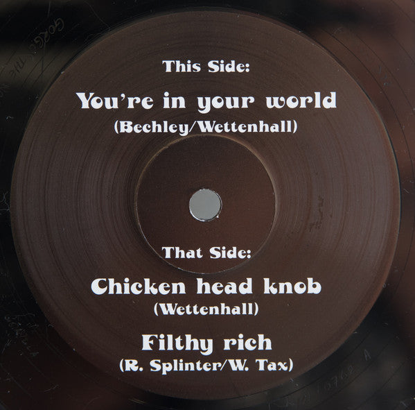 Hands Of Time : You're In Your World (7", Single)