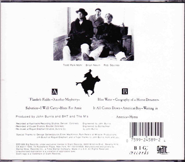 Big Head Todd And The Monsters : Another Mayberry (CD, Album, RE)