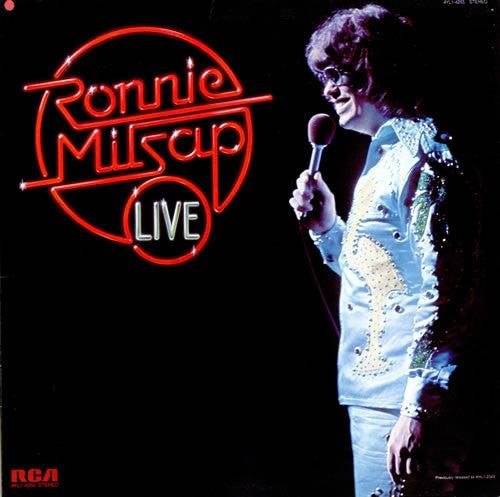 Ronnie Milsap : Live (LP, Album, Ind)