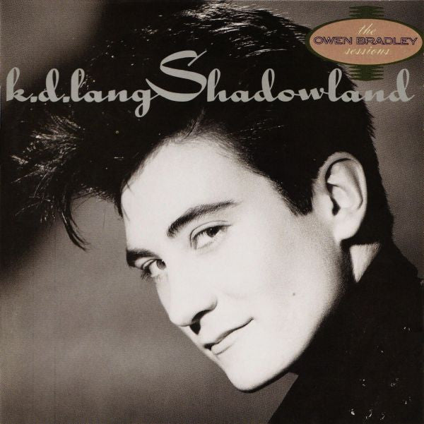 k.d. lang : Shadowland (The Owen Bradley Sessions) (CD, Album)