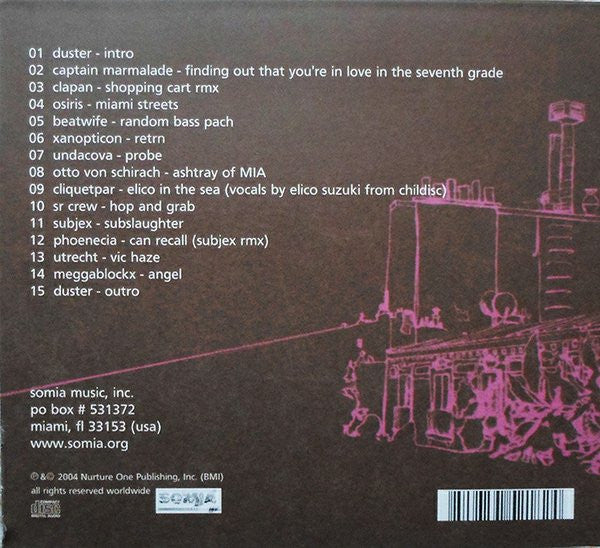 Various : Miad (CD, Comp)