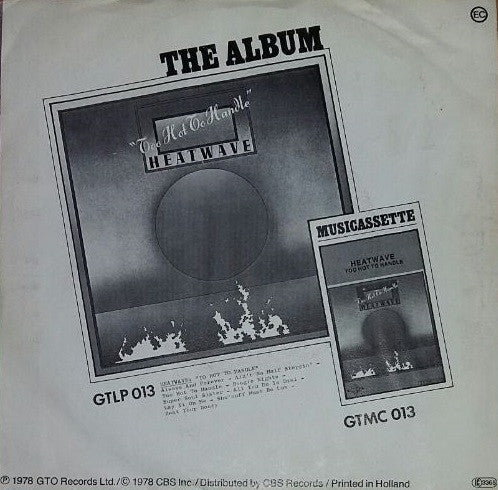 Heatwave : Always And Forever / Ain't No Half Steppin' (7", Single)