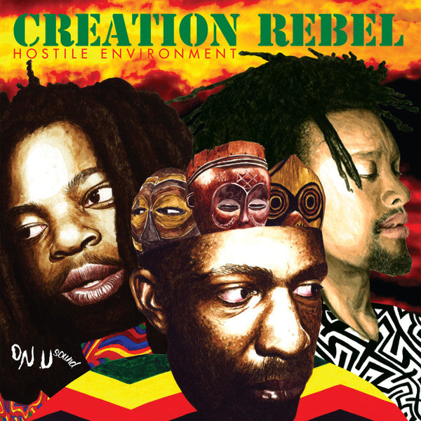 Creation Rebel : Hostile Environment (LP, Album, Ltd, Yel)