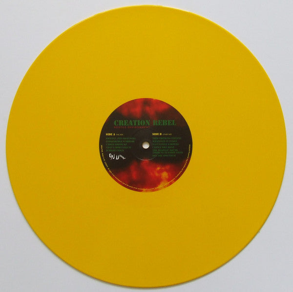 Creation Rebel : Hostile Environment (LP, Album, Ltd, Yel)