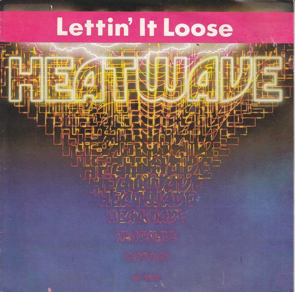 Heatwave : Lettin' It Loose (7", Single)