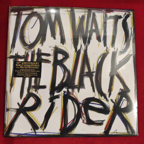 Tom Waits : The Black Rider (LP, Album, RE, RM, 180)