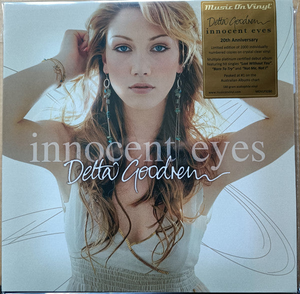 Delta Goodrem : Innocent Eyes (2xLP, Ltd, Num, 20t)