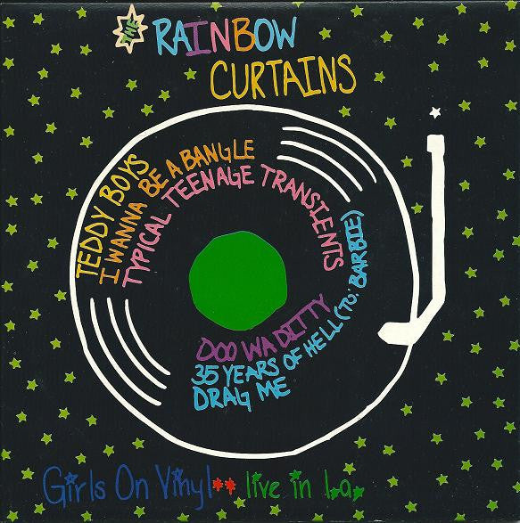Rainbow Curtains : Girls On Vinyl - Live In L.A. (7")