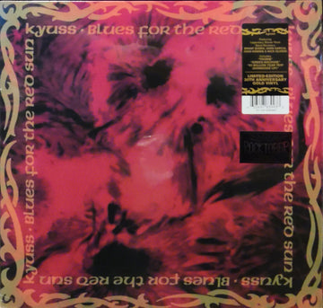 Kyuss : Blues For The Red Sun (LP, Album, Ltd, RE, RP, Gol)