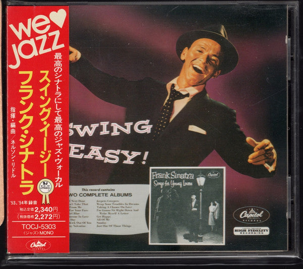 Frank Sinatra : Swing Easy! / Songs For Young Lovers (CD, Comp, Mono)