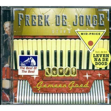 Freek de Jonge & Robert Jan Stips : Gemeen Goed (CD, Album)