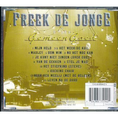 Freek de Jonge & Robert Jan Stips : Gemeen Goed (CD, Album)