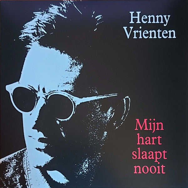 Henny Vrienten : Mijn Hart Slaapt Nooit (LP, Album, Ltd, Num, Red)