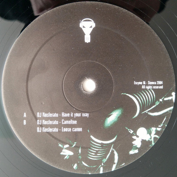 DJ Nosferatu* : Deadly Force Is Authorized (12")