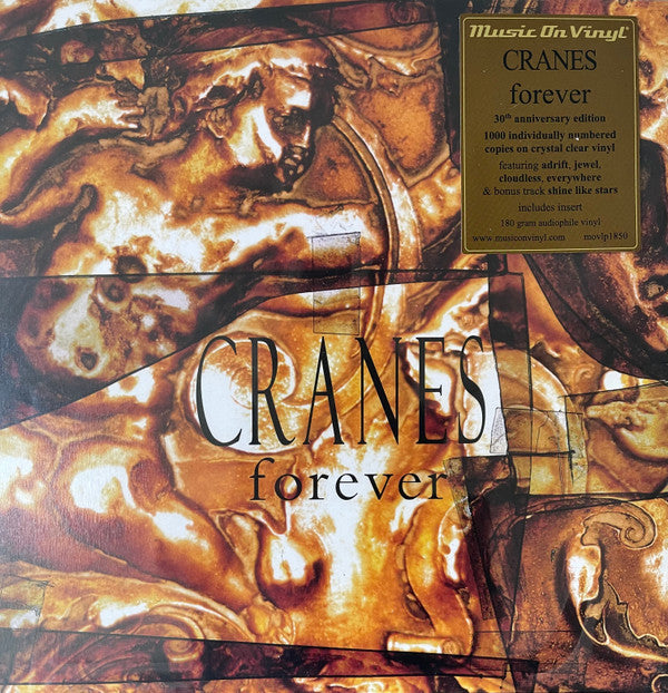 Cranes : Forever (LP, Album, Ltd, Num, RE, Cle)