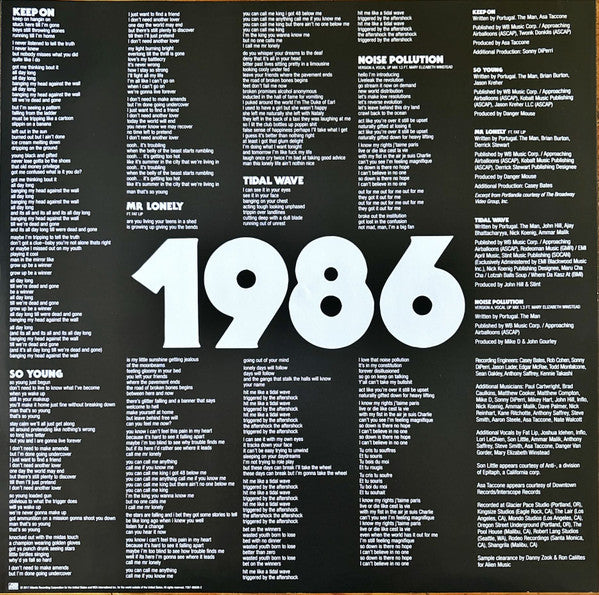 Portugal. The Man : Woodstock (LP, Album, RE, Cle)