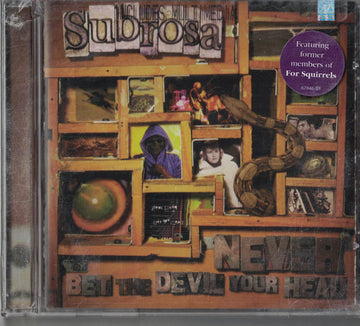 Subrosa (2) : Never Bet The Devil Your Head (CD, Album, Enh)