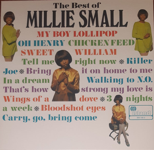 Millie Small : The Best Of Millie Small (LP, Comp, Ltd, RE, RM, Red)