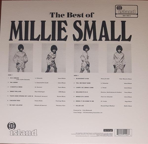 Millie Small : The Best Of Millie Small (LP, Comp, Ltd, RE, RM, Red)