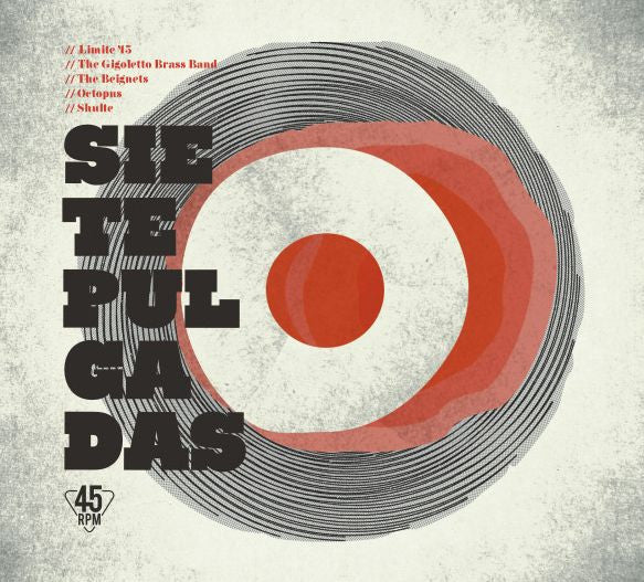 Various : Sietepulgadas (CD, Comp)