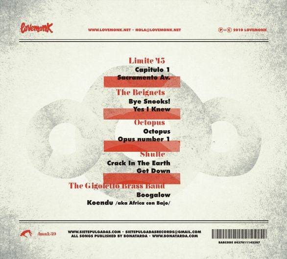 Various : Sietepulgadas (CD, Comp)