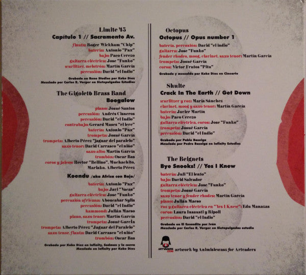Various : Sietepulgadas (CD, Comp)