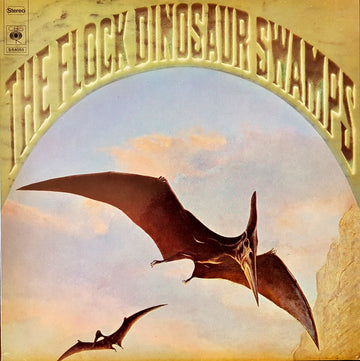 The Flock : Dinosaur Swamps (LP, Album, Gat)