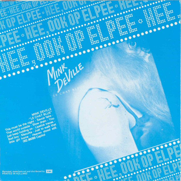Mink DeVille : Mazurka (7", Single)