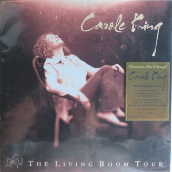 Carole King : The Living Room Tour  (2xLP, Album, Ltd, Num, RE, RM, Gre)