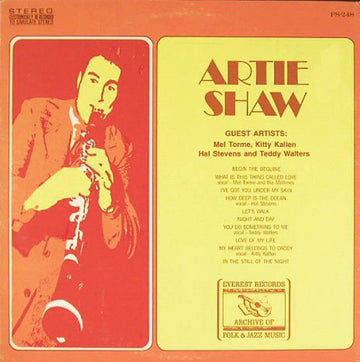 Artie Shaw : Artie Shaw (LP, Comp)