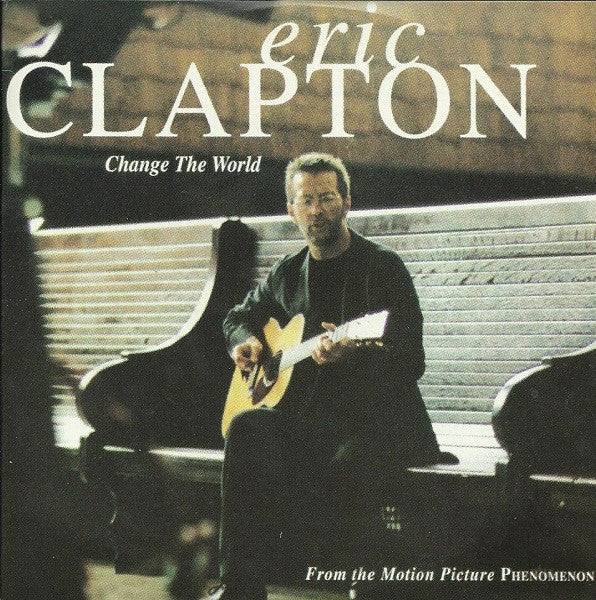 Eric Clapton : Change The World (CD, Single, Car)