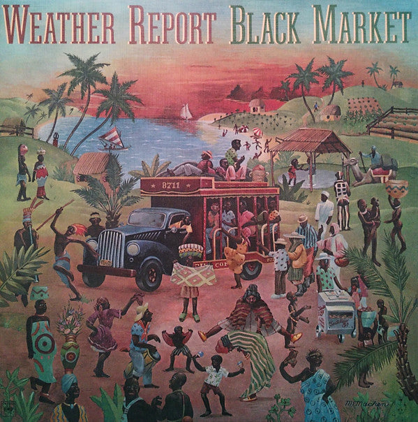 Weather Report : Black Market (LP, Album, Ltd, Num, RE, Fla)