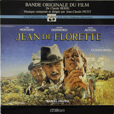 Jean-Claude Petit : Jean De Florette (Bande Originale Du Film) (LP, Album)