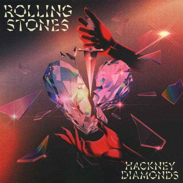 The Rolling Stones : Hackney Diamonds (LP, Album, Cle)