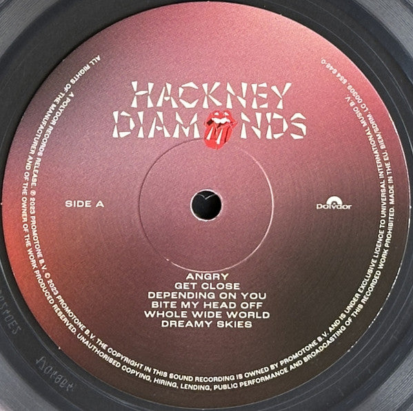 The Rolling Stones : Hackney Diamonds (LP, Album, Cle)