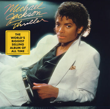 Michael Jackson : Thriller (LP, Album, RE, RP, Gat)