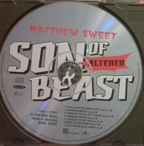 Matthew Sweet : Son Of Altered Beast (CD, EP)