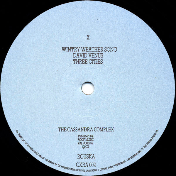 The Cassandra Complex : Hello America (LP, Comp)