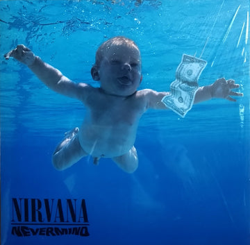 Nirvana : Nevermind (LP, Album, RE)